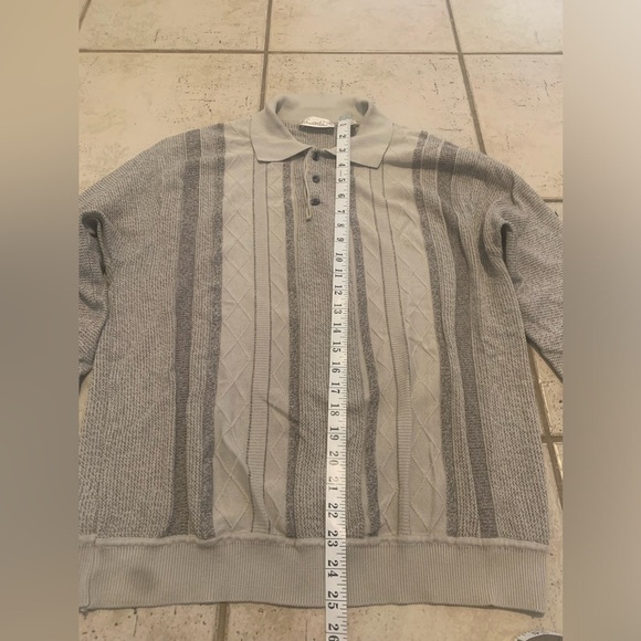 Vintage Arnold Palmer Polo Sweater - L/G 42-44 - Picture 7 of 8